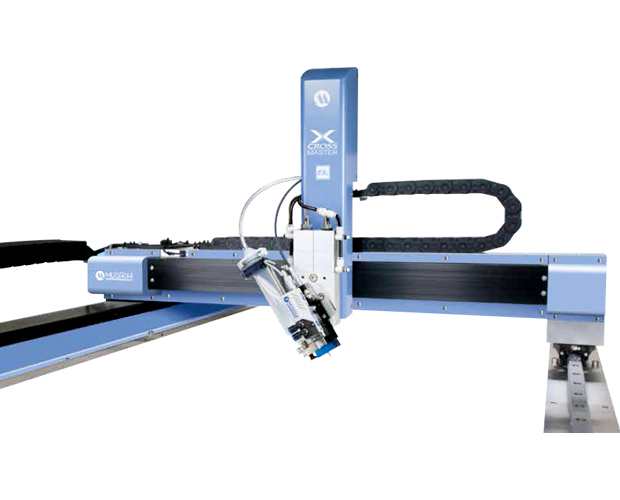 Online "SX" series
<br />High precision, high-speed dispensing manipulator that can be embedded into the automaton