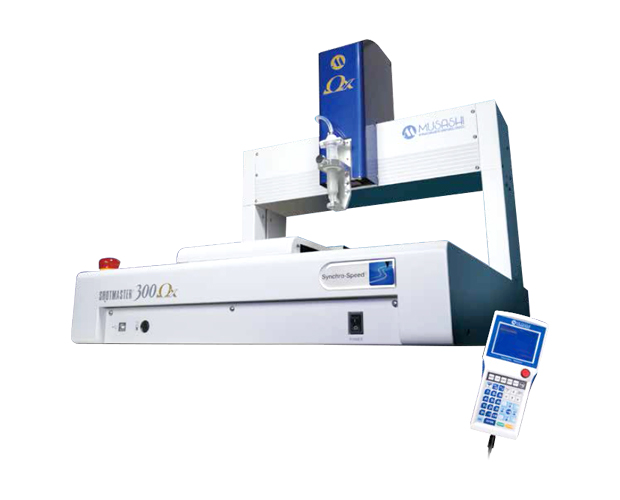 Desktop "Ω X" series
<br />Desktop type mechanical arm with higher precision and rigidity