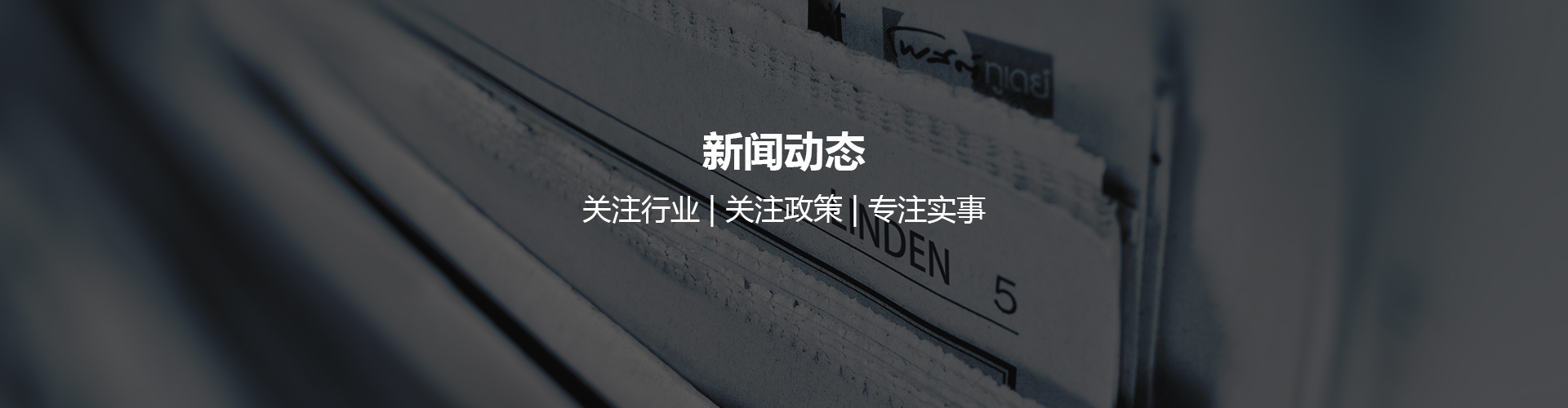 新聞動(dòng)態(tài)